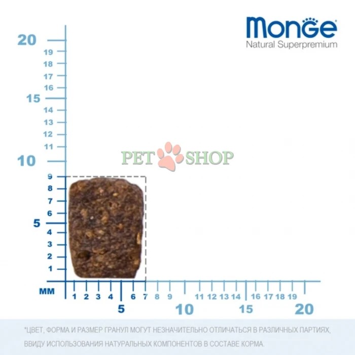 <p><strong>MONGE DRY DOG MINI ADULT Salmon, Rice -&nbsp;</strong>сбалансированный полнорационный корм для взрослых собак мелких пород, который&nbsp;разработан на основе одного источника белка животного происхождения &ndash; лосося<strong>.</strong>&nbsp;Идеально подходит для питомцев, которые обладают повышенной чувствительностью к компонентам корма или нуждаются в исключающей диете.</p>