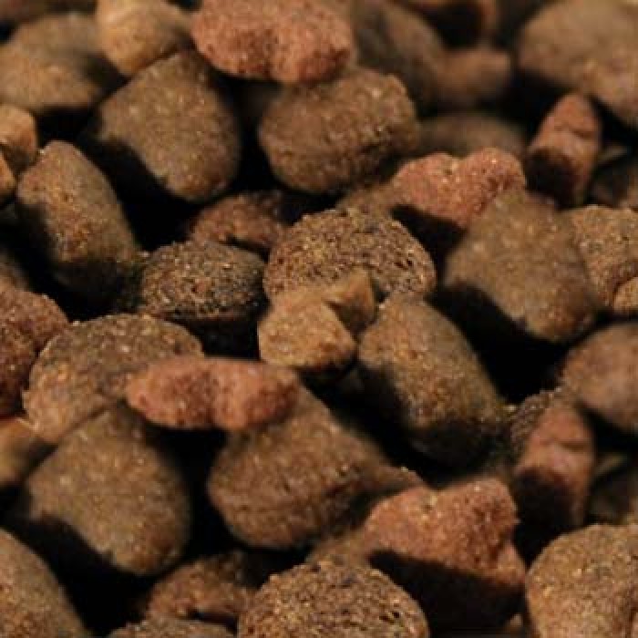 <p><strong>Благодаря ценным белкам животного происхождения из мяса птицы, ягнёнка и рыбы, эта чрезвычайно вкусная смесь крокет нравится кошкам и очень легко усваивается.&nbsp;</strong></p>