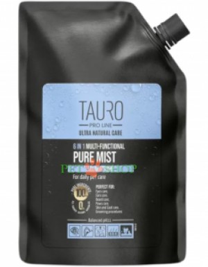 <p><strong>Многоцелевое средство Tauro Pro Line ULTRA NATURAL CARE 6in1 PURE MIST без запаха предназначено для ежедневного ухода за собаками, кошками и другими мелкими домашними животными. Оно защищает кожу от сухости и аллергии.</strong></p>