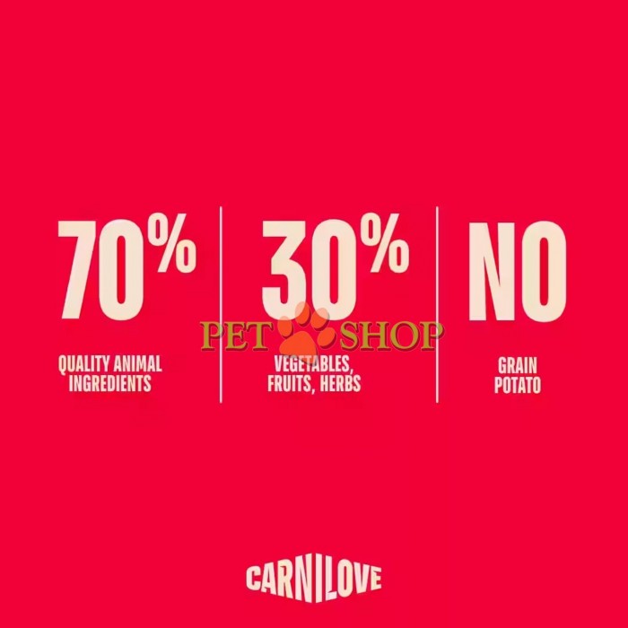 <p><strong>Carnilove&nbsp;Adult Large Breed Dog&nbsp;Salmon,&nbsp;Turkey -&nbsp;</strong>полнорационный беззерновой корм с лососем и индейкой для взрослых собак крупных пород (больше 25 кг). <strong>Свежее мясо -&nbsp;Без куриного мяса и жира -</strong>&nbsp;<strong>Без злаков.</strong></p>