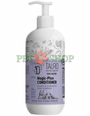<p><strong>Tauro Pro Line Pure Nature Restorative Magic Plex -&nbsp;</strong>кондиционер предназначен для бережного восстановления сухой или обезвоженной шерсти, глубоко увлажняя ее не только снаружи, но и изнутри.&nbsp;</p>