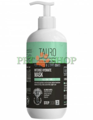 <p><strong>Tauro Pro Line ULTRA NATURAL CARE FOR WHITE,&nbsp;LIGHT COAT.</strong>&nbsp;Интенсивно увлажняющая маска с ингредиентами высшего качества и экстрактом миндаля, предназначенная для укрепления волос, глубокого увлажнения кожи и шерсти, придания им блеска и усиления цвета. Шампунь предназначен для собак и кошек с белой или светлой шерстью.</p>