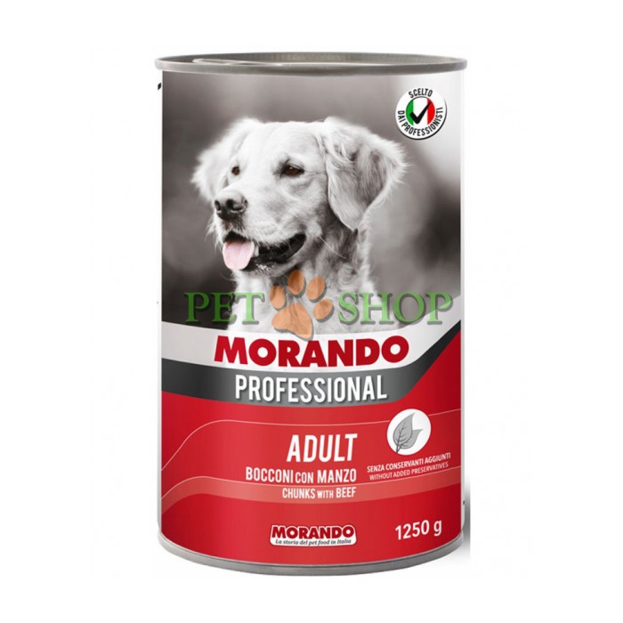 <p><strong>Morando&nbsp;Manzo 1250 gr</strong>&nbsp;<strong>bucăți&nbsp;carne de vită&nbsp;&icirc;n sos pentru&nbsp;c&acirc;ini</strong></p>

<p>&nbsp;</p>