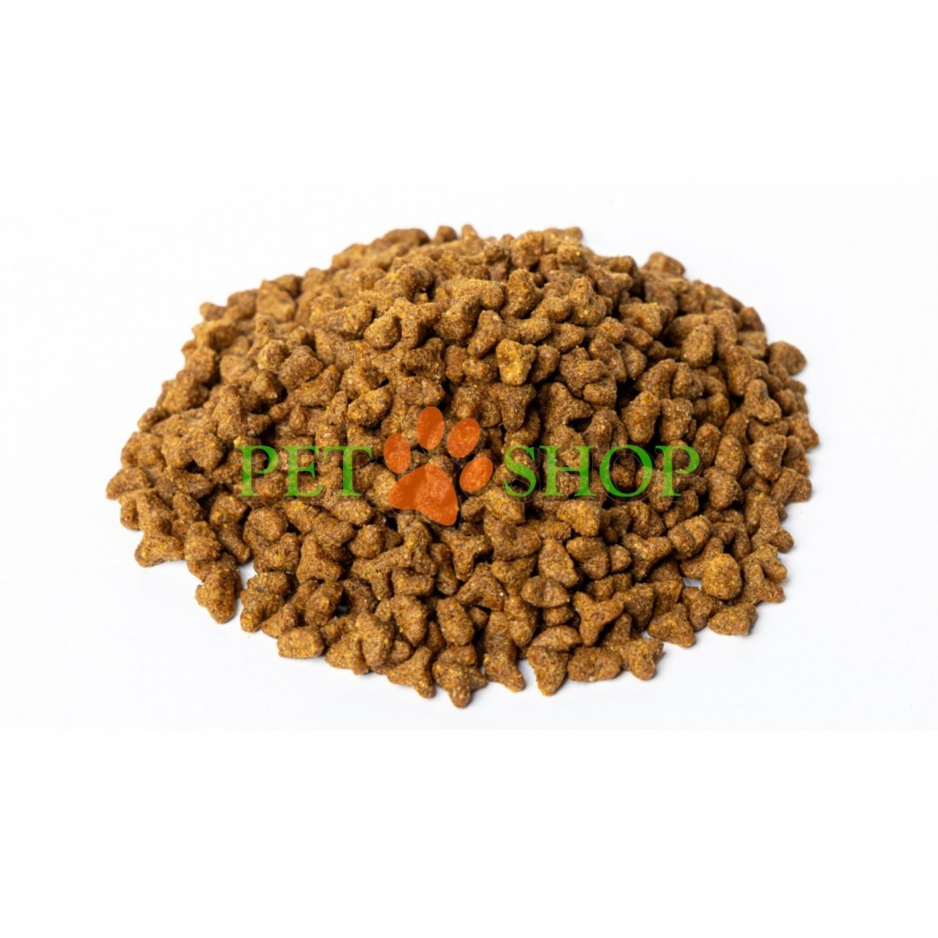<p><strong>Nutrimax Winny Sterilized Cat Beef - </strong>полнорационный корм с говядиной для стерилизованных и кастрированных кошек (поддержка веса и здоровья мочевыводящей системы).</p>