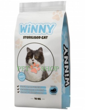 <p><strong>Nutrimax Winny Sterilized Cat Beef - </strong>полнорационный корм с говядиной для стерилизованных и кастрированных кошек (поддержка веса и здоровья мочевыводящей системы).</p>