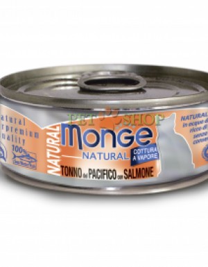<p><strong>Monge Jelly 80 гр желтоперый тунец с лососем в желе Влажный корм для привередливых кошек</strong></p>