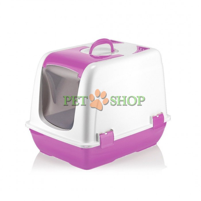 <p><strong>Toaletă privată cu ușă cu lopatica. Dimensiuni: lungime - 48 cm, lățime - 37, &icirc;nălțime - 40 cm.</strong><br />
&nbsp;</p>