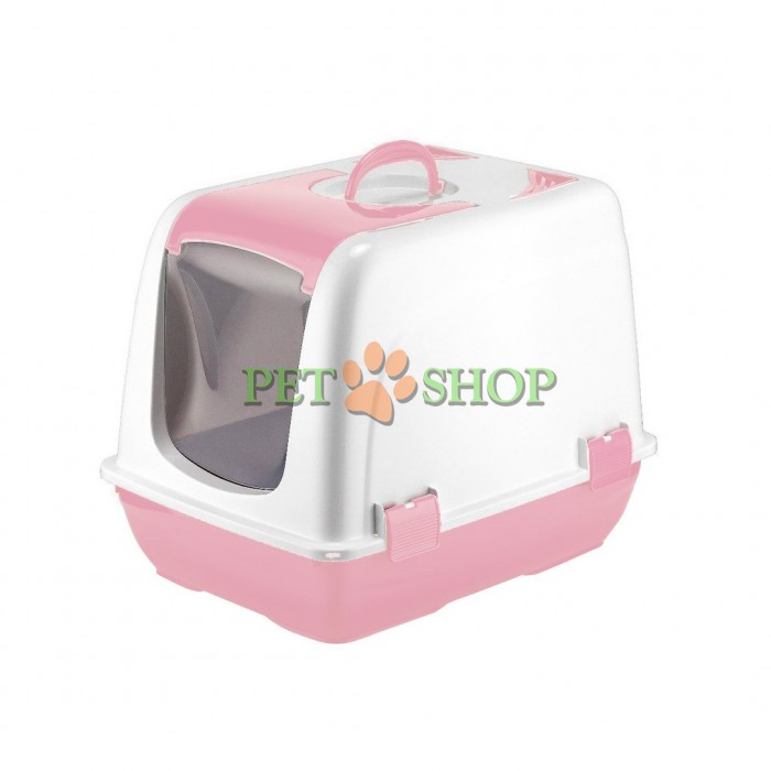 <p><strong>Toaletă privată cu ușă cu lopatica. Dimensiuni: lungime - 48 cm, lățime - 37, &icirc;nălțime - 40 cm.</strong><br />
&nbsp;</p>