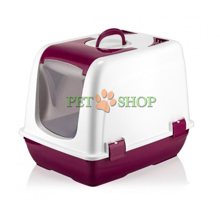 <p><strong>Toaletă privată cu ușă cu lopatica. Dimensiuni: lungime - 48 cm, lățime - 37, &icirc;nălțime - 40 cm.</strong><br />
&nbsp;</p>