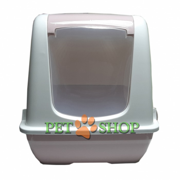 <p><strong>Toaletă privată cu ușă cu lopatica. Dimensiuni: lungime - 48 cm, lățime - 37, &icirc;nălțime - 40 cm.</strong><br />
&nbsp;</p>
