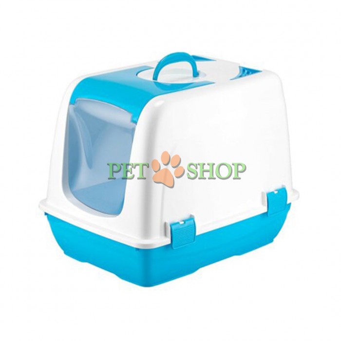 <p><strong>Toaletă privată cu ușă cu lopatica. Dimensiuni: lungime - 48 cm, lățime - 37, &icirc;nălțime - 40 cm.</strong><br />
&nbsp;</p>