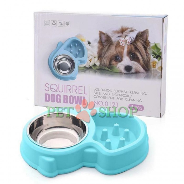 <p><strong>Harry Ya Ya Squirrel Dog Bowl&nbsp;Миска для медленного кормления 2 в 1 &laquo;Белка&raquo; -&nbsp;</strong>уникальная фигурная миска-лабиринт&nbsp;в виде милой белки совмещает в себе классическую чашу для воды и интерактивную зону для медленного поедания корма (слоу-фидер). Это идеальное решение для кошек и собак мелких и средних пород, которые склонны слишком быстро заглатывать пищу.</p>