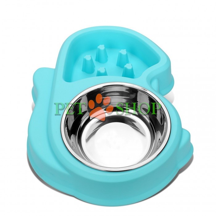 <p><strong>Harry Ya Ya Squirrel Dog Bowl&nbsp;Миска для медленного кормления 2 в 1 &laquo;Белка&raquo; -&nbsp;</strong>уникальная фигурная миска-лабиринт&nbsp;в виде милой белки совмещает в себе классическую чашу для воды и интерактивную зону для медленного поедания корма (слоу-фидер). Это идеальное решение для кошек и собак мелких и средних пород, которые склонны слишком быстро заглатывать пищу.</p>