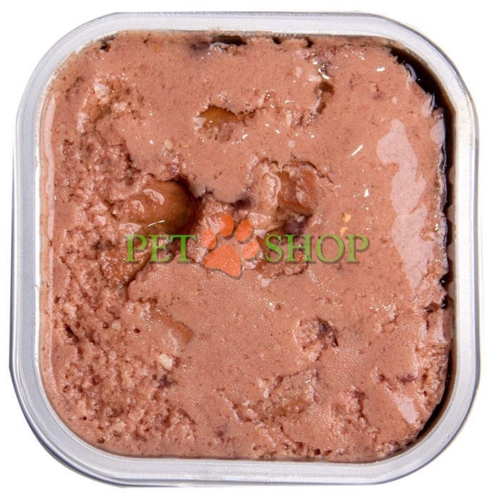 <p><strong>Monge Dog Fruit Pate and Chunkies&nbsp;with Chicken and Raspberry -&nbsp;</strong>полнорационный влажный корм для взрослых собак с кусочками свежей курицы и малиной.</p>