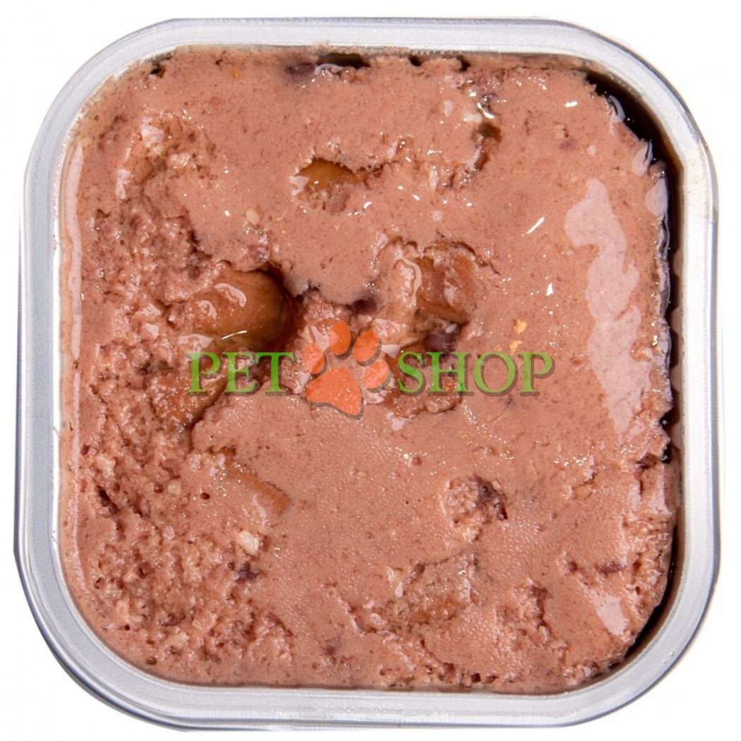 <p><strong>Monge Dog Fruit Pate and Chunkies&nbsp;with Chicken and Raspberry -&nbsp;</strong>полнорационный влажный корм для взрослых собак с кусочками свежей курицы и малиной.</p>
