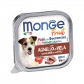 Monge Dog Fruit Pate and Chunkies 100 gr