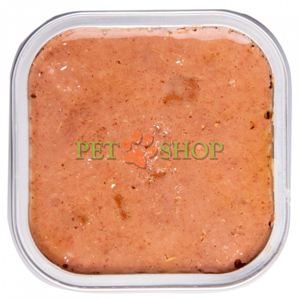<p><strong>Monge Dog Fruit Pate and Chunkies Duck, Orange</strong> - полнорационный беззерновой влажный корм в виде паштета с кусочками свежего мяса утки и апельсина для взрослых собак.</p>