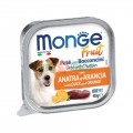 Monge Dog Fruit Pate and Chunkies 100 gr