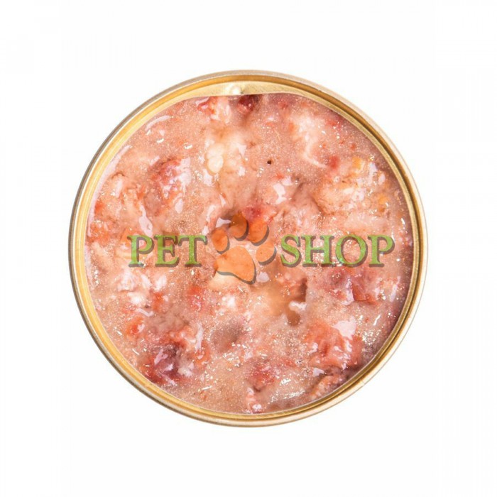 <p><strong>Fulgii din carnea de vită, aburiți folosind o tehnologie specială, au o textură moale și o aromă plăcută. Conservele sunt făcute din carne proaspătă care &icirc;ndeplinește standardele de calitate pentru producția de alimente pentru oameni.</strong></p>