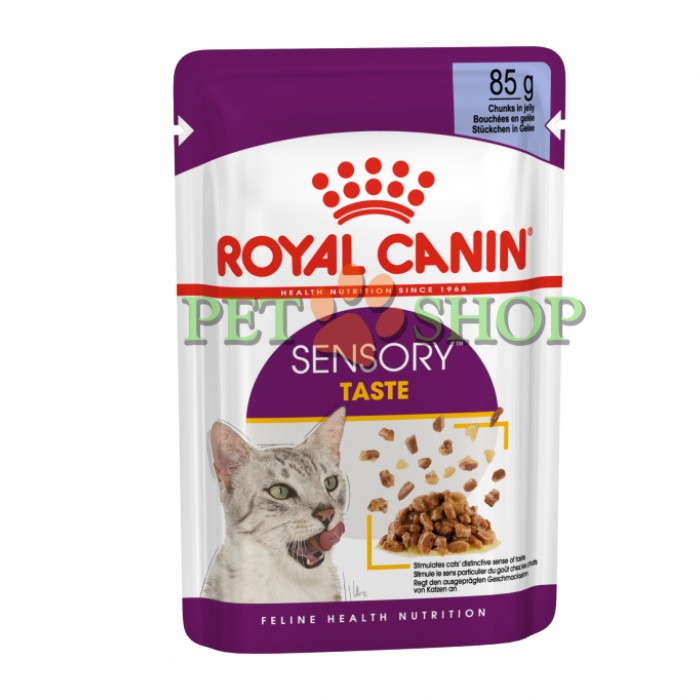 <p><strong>Полнорационный влажный корм в виде аппетитных кусочков в соусе с особым сочетанием ингредиентов, которое стимулирует вкусовые рецепторы у кошек и улучшает их впечатления от принятия пищи.</strong></p>