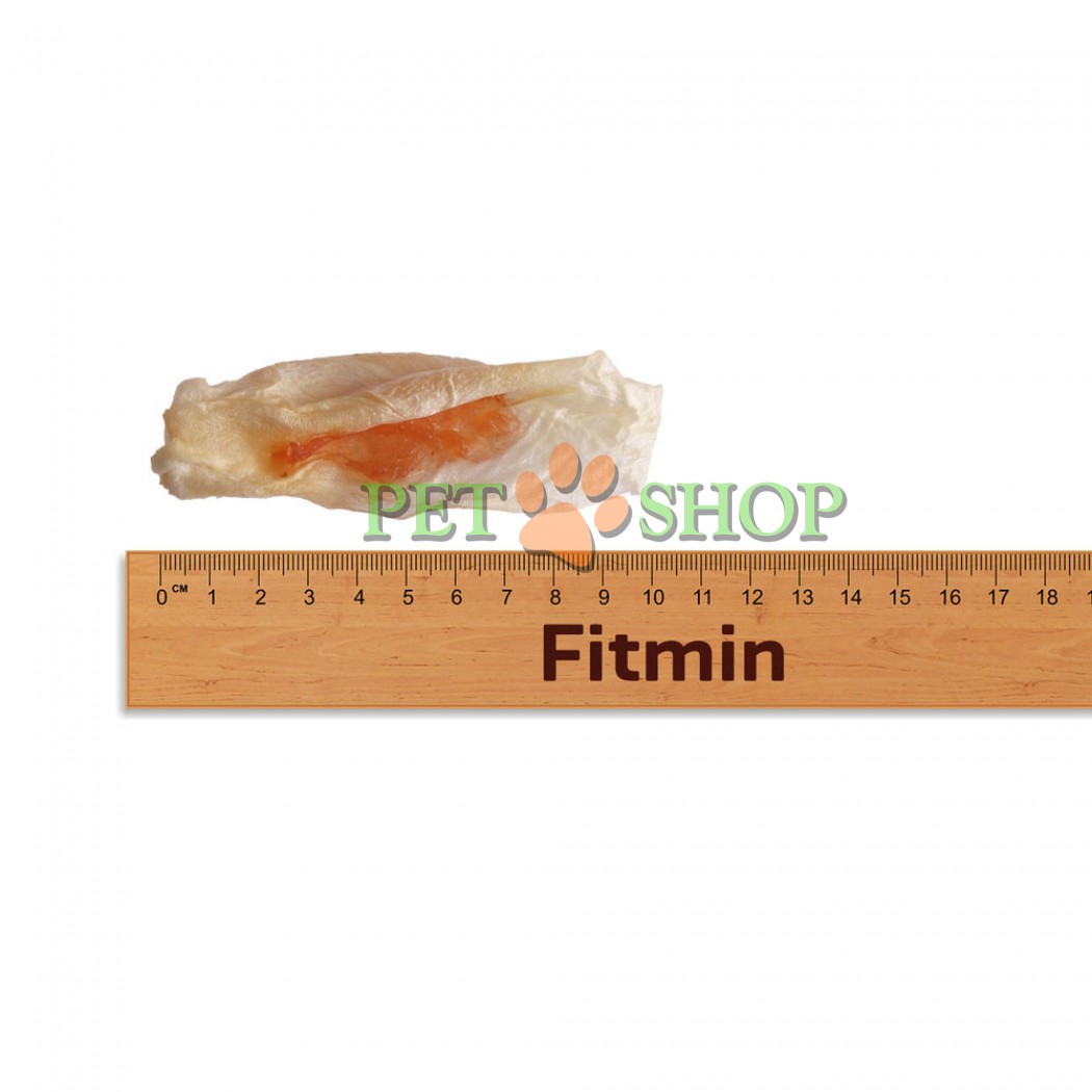 <p><strong>Лакомство Fitmin для собак с курицей и ушками кролика 200 гр</strong></p>