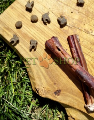 <p><strong>При разгрызании он действует как зубная нить для собаки и чистит ротовую полость, 1 упаковка 90 грамм</strong></p>