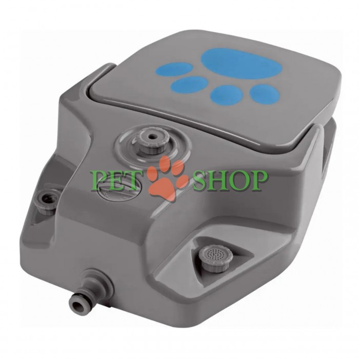 <p>F&acirc;nt&acirc;na de apă Zoofari pentru c&acirc;ini este ideală pentru joacă și hidratarea animalului dumneavoastră de companie. Doar pentru utilizare &icirc;n exterior.</p>