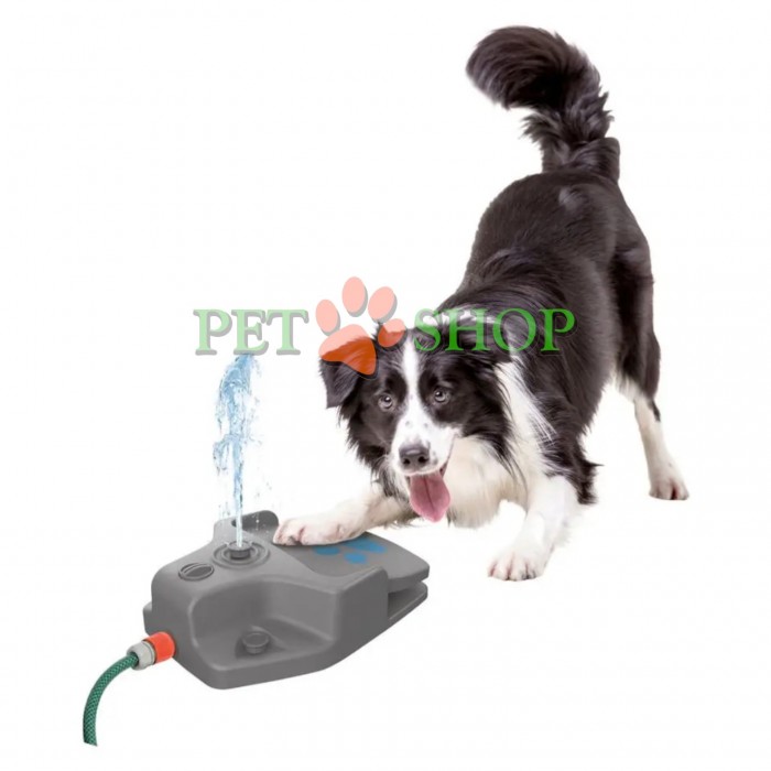 <p>F&acirc;nt&acirc;na de apă Zoofari pentru c&acirc;ini este ideală pentru joacă și hidratarea animalului dumneavoastră de companie. Doar pentru utilizare &icirc;n exterior.</p>