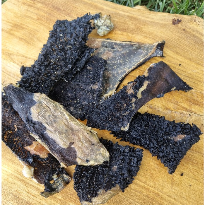 <p><strong>Рубец особенно полезен для собак, так как ворсинки рубца сохраняют все витамины, макро и микроэлементы.</strong></p>