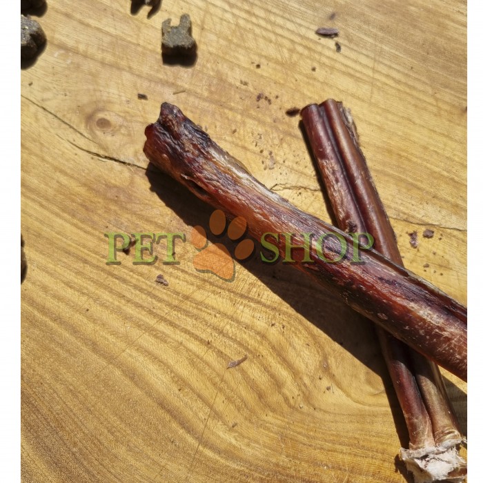 <p><strong>При разгрызании он действует как зубная нить для собаки и чистит ротовую полость, 1 упаковка 50 грамм</strong></p>