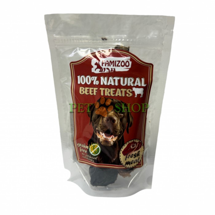 <p><strong>Мясные джерки, печень, сердце. Идеально подойдет для тех, кто никогда не давал такие лакомства питомцу.</strong></p>