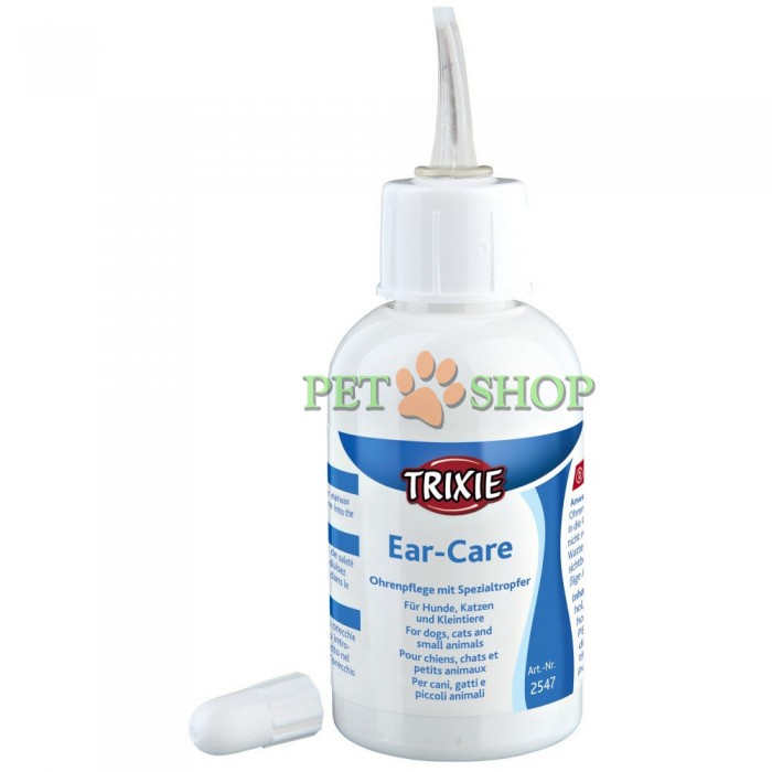 <p><strong>Лосьон для ухода за ушами животных&nbsp;очищает уши&nbsp;от грязи, пыли и т.д.</strong></p>