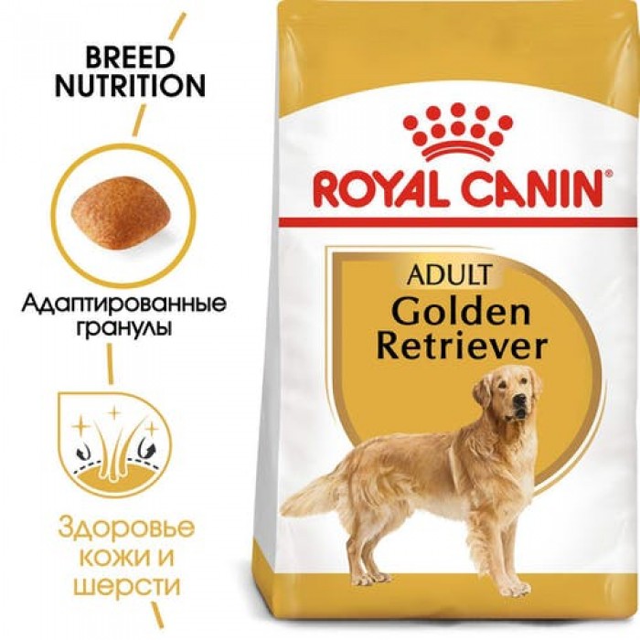 <p><strong>Корм сухой полнорационный для взрослых собак породы лабрадор ретривер в возрасте 15 месяцев и старше</strong></p>