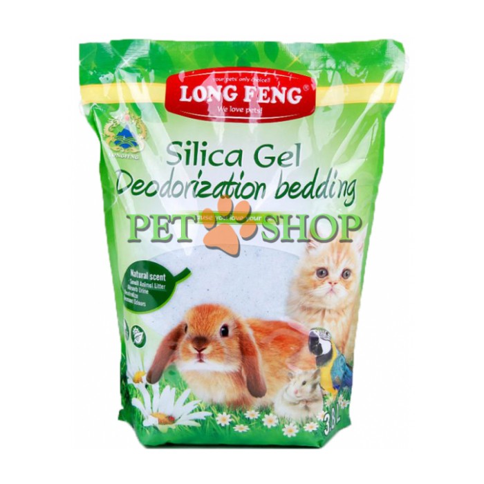 <p><strong>Универсальный наполнитель Silica Gel 3.8 L для всех видов животных</strong></p>