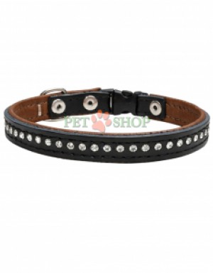 <p><strong>1*28 cm Astor кожаный ошейник Vip со стразами на фастексе -&nbsp;</strong>стильный и элегантный ошейник, который подчеркнёт индивидуальность вашего питомца. Модель выполнена из прочного материала с мягкой внутренней подкладкой, обеспечивающей комфорт при ношении.&nbsp;ЦВЕТА УТОЧНЯЙТЕ У ОПЕРАТОРА!</p>