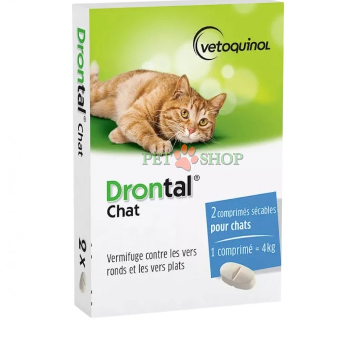 <p>Лекарство Drontal рекомендуется для борьбы с гельминтами и их профилактики у животных,<strong>&nbsp;1 таблетка на 4 кг</strong></p>
