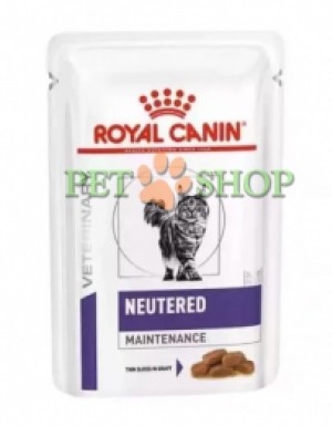 <p><strong>Royal Canin Neutered Adult Maintenance Корм для кастрированных и стерилизованных котов и кошек, 85 гр</strong></p>