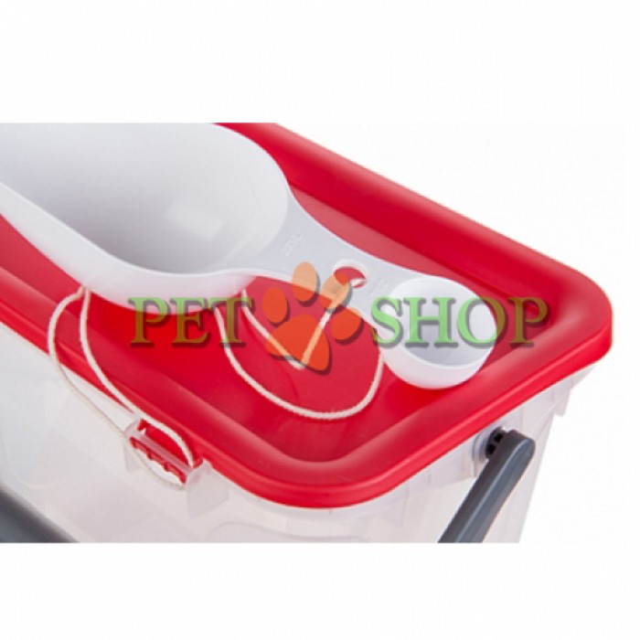 <p><strong>Berossi Емкость для корма животных с совочком 6 L&nbsp;</strong></p>