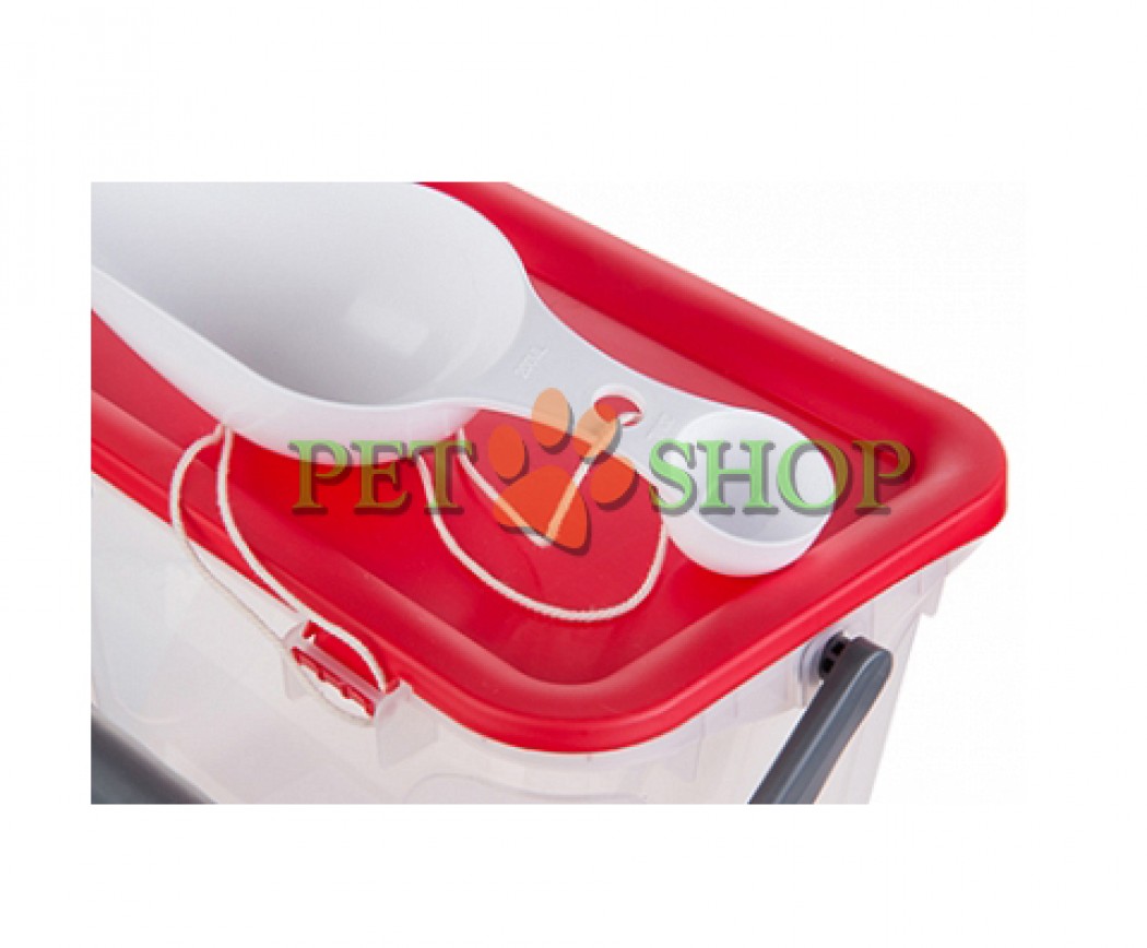 <p><strong>Berossi Емкость для корма животных с совочком 6 L&nbsp;</strong></p>