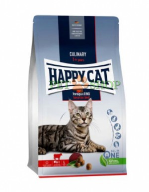 <p><strong>Happy Cat Supreme Adult carne de vită </strong><strong>10 kg pentru pisici adulți</strong></p>