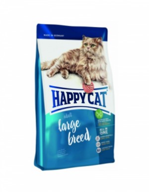 <p><strong>Happy Cat Supreme Adult Large Breed 10 kg pentru pisici adulte de rase mari</strong></p>