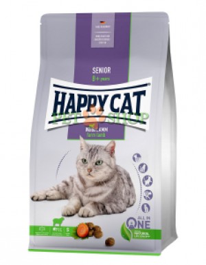 <p><strong>Happy Cat Supreme Best Age 8+ pentru pisici mai vechi de 8 ani, </strong><strong>4 kg</strong></p>