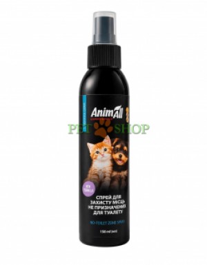<p><strong>Защита мест не предназначенных для туалета для кошек и собак&nbsp;- это спрей с натуральным составом, который поможет отучить вашего питомца от вредной привычки метить или испражняться в местах, нежелательных для хозяев дома. Имеет неприятный, отталкивающий запах для собак и кошек, но при этом нормально переносится людьми.</strong></p>