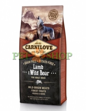 <p><strong>Formula fără cereale și cartofi pentru câinii adulți de toate rasele. Hrană completă pentru câini.</strong></p>