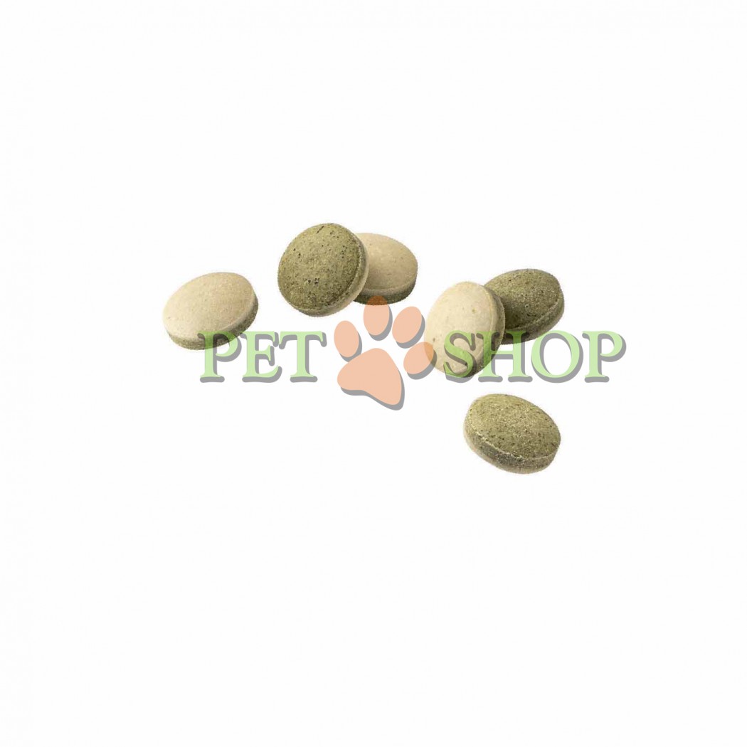 <p><strong>Витамины для кошек с морскими водорослями и биотином (витамин Н) - ценная комбинация из природного сырья, компоненты которой тщательно перемешаны. Примерно 708&nbsp;шт.</strong><br />
&nbsp;</p>