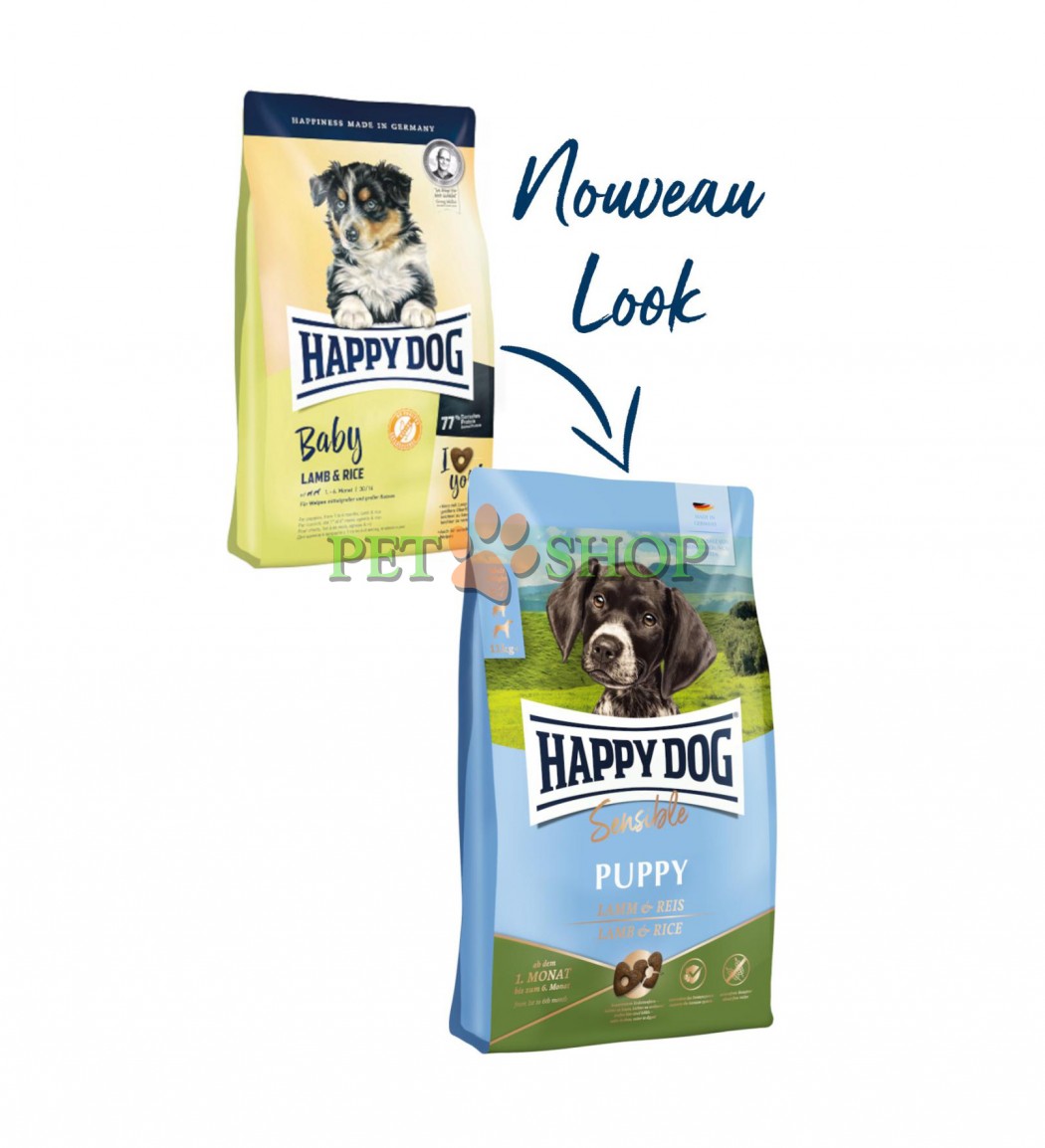 <p><strong>Happy Dog Supreme Puppy Lamb & Rice 10kg pentru cățeluși de la 1 până la 6 luni cu miel și orez </strong></p>