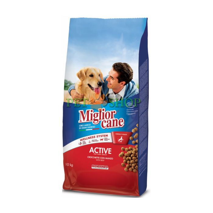 <p><strong>Morando Beef for Dog - hrana uscata cu carne de vita&nbsp;pentru c&acirc;inii adulți de toate rasele.</strong></p>