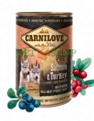 <p><strong>Pateu de carne veritabilă fără cereale pentru cățeluși de toate rasele (1-12 luni).</strong></p>