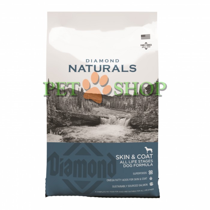 <p><strong>Сухой корм для собак всех пород на всех этапах жизни с лососем и картофелем, содержит пробиотики и полезные бактерии, которые поддерживают пищеварительную и иммунную системы и суперфуды.</strong></p>