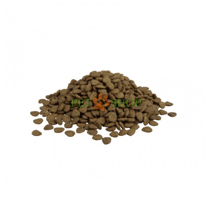 <p><strong>Hrana este special adaptata pentru cateii de rase mici (greutate adult pana la 15 kg) cu varsta cuprinsa intre 6 saptamani si 12 luni.</strong></p>